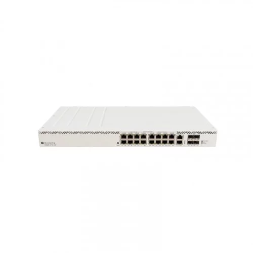 Коммутатор Mikrotik CRS320-8P-8B-4S+RM 