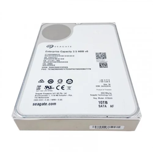 Жесткий диск 10000Gb (10TB) Seagate Exos X10 Enterprise (ST10000NM0016) 