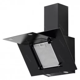 Вытяжка наклонная KRONA VIERKANT 600 Black PB                                                                                                                                                                                                             