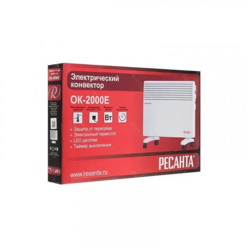 Конвектор РЕСАНТА ОК-2000E 