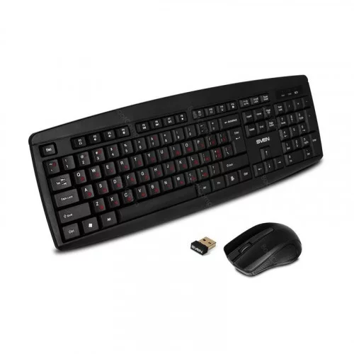 Комплект клавиатура+мышь SVEN KB-C3100W Wireless 