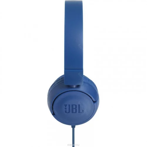 Наушники с микрофоном JBL T450 Blue 