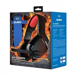 Наушники с микрофоном SVEN AP-G858MV                                                                                                                                                                                                                      