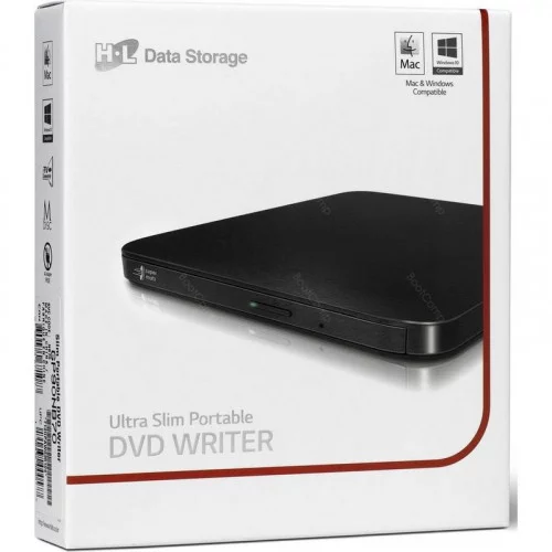 Оптический привод DVD-RW внешний LG GP90NB70 black 