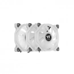Комплект кулеров для корпуса Thermaltake Riing Quad 14 RGB White 3 Pack (CL-F101-PL14SW-A)                                                                                                                                                                