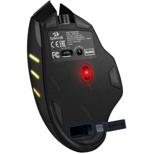Беспроводная мышь Redragon MIRAGE PRO черный (71432) 