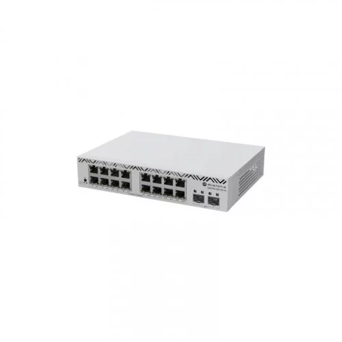 Коммутатор Mikrotik CSS318-16G-2S+IN 