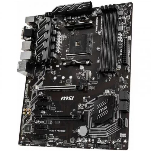 Материнская плата MSI B450-A PRO MAX 