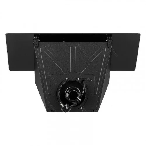 Вытяжка наклонная KRONA POLLY 600 BLACK PB V2 