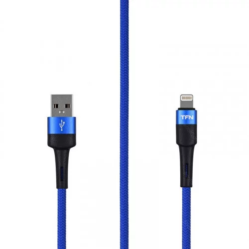 Кабель TFN ENVY Lightning - USB 1.2 метра красный (TFN-C-ENV-AL1MRD) 