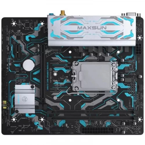Материнская плата MAXSUN MS-B760M Gaming WIFI GANK V2 