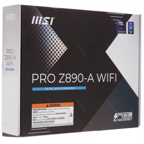 Материнская плата MSI PRO Z890-A WIFI 