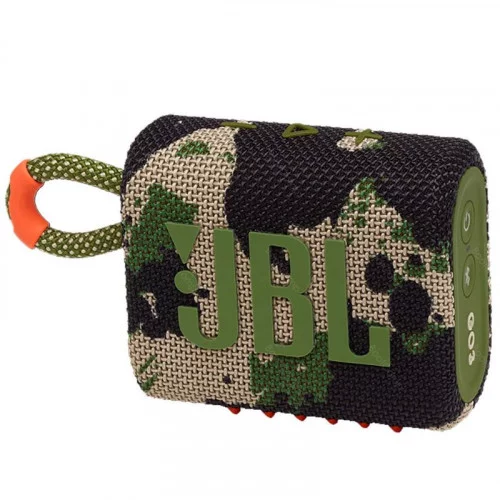 Портативная колонка JBL GO 3 Squad 