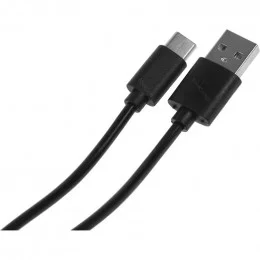 Кабель Borasco USB Type-C - USB 1 метр чёрный (20545)                                                                                                                                                                                                     