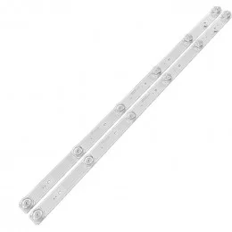 Подсветка ТВ 32” (6Led 6V 574mm 2шт) DEXP F32D7000 F32D7000B F32D7000; F32D7000C/W CC02320D510V06                                                                                                                                                         