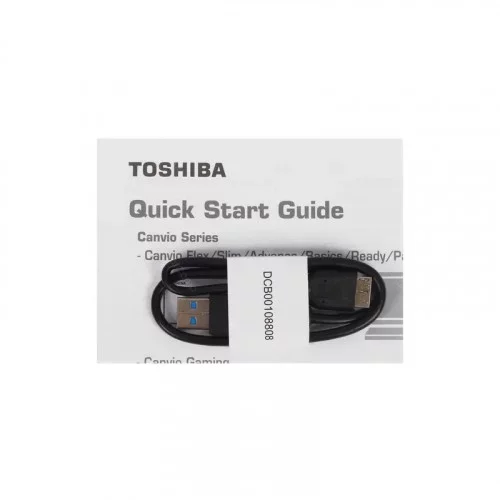 Жесткий диск внешний 4Tb 2.5” USB3.0 TOSHIBA Canvio Basics HDTB540EK3CA 