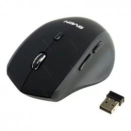 Беспроводная мышь SVEN RX-525 black                                                                                                                                                                                                                       