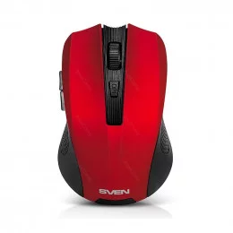 Беспроводная мышь SVEN RX-350W red                                                                                                                                                                                                                        