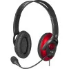 Наушники с микрофоном Defender Phoenix 875 чёрный+красный 