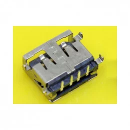 Разъем USB US-165 2.0 короткий                                                                                                                                                                                                                            