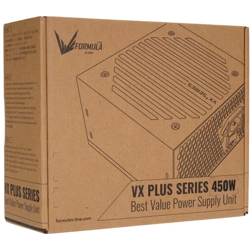 Блок питания Formula VX PLUS 450 [VX-450 PLUS] черный 