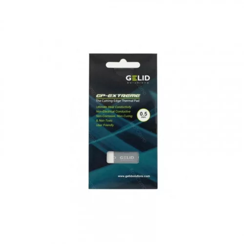 Термопрокладка 80x40x0.5mm 12wmk Gelid GP-Extreme 