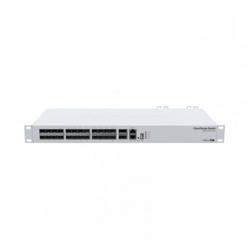 Коммутатор Mikrotik CRS326-24S+2Q+RM 