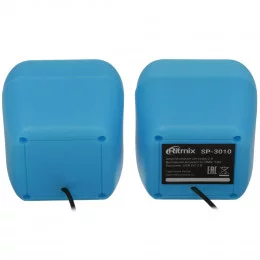 Колонки Ritmix SP-3010 синий                                                                                                                                                                                                                              