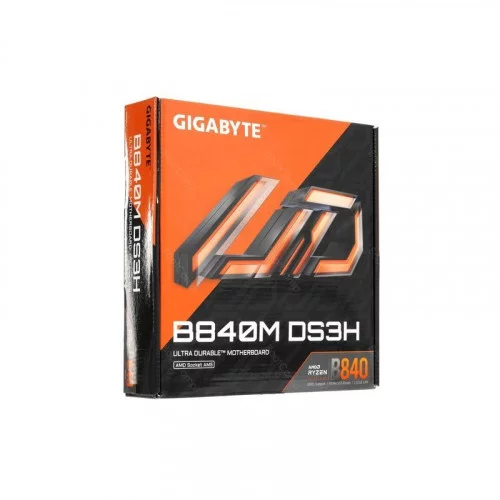 Материнская плата GIGABYTE B840M DS3H 