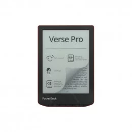 Электронная книга 6” PocketBook 634 Verse Pro красный                                                                                                                                                                                                     