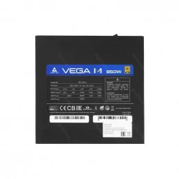Блок питания Chieftec Vega M (PPG-850-C)                                                                                                                                                                                                                  