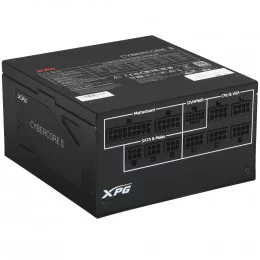 Блок питания ADATA XPG CYBER CORE II 1000W [CYBERCOREII1000P-BKCEU] черный                                                                                                                                                                                