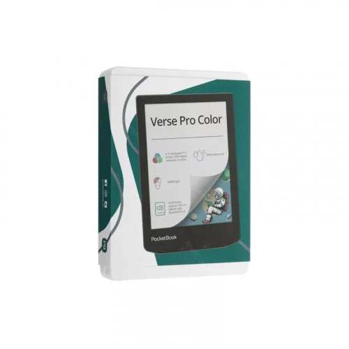 Электронная книга 6” PocketBook Verse Pro Color голубой 