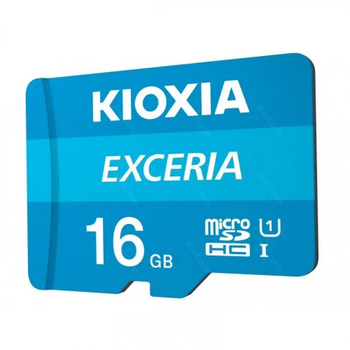 Память micro Secure Digital Card 16Gb class10 KIOXIA (Toshiba) [LMEX1L016GG2] 