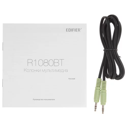 Колонки Edifier R1080BT черный 