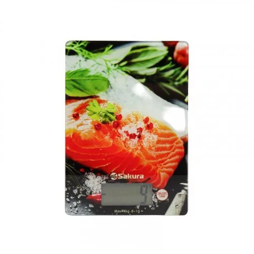 Весы кухонные Sakura SA-6075F 