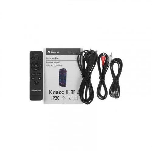 Портативная колонка Defender Boomer 200 