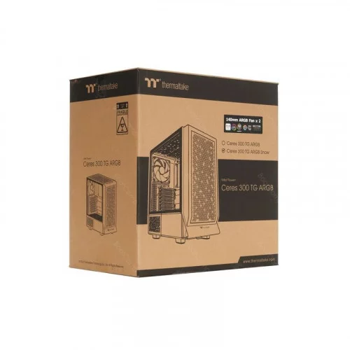 Корпус Thermaltake Ceres 300 TG ARGB Snow (CA-1Y2-00M6WN-00) 