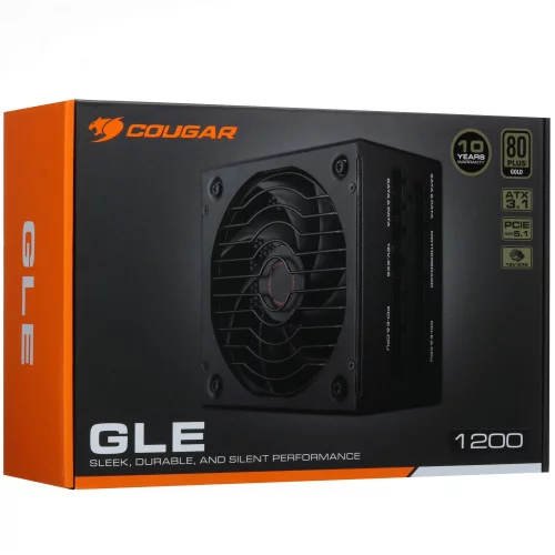 Блок питания Cougar GLE 1200 [CGR GMX-1200] черный 