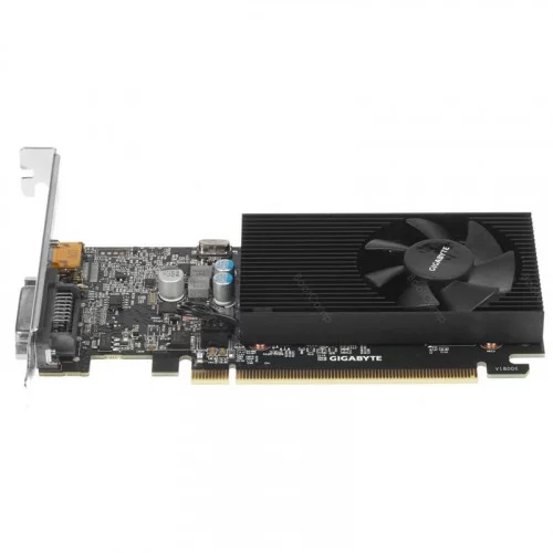 Видеокарта GIGABYTE GeForce GT 1030 Low Profile D4 2G (GV-N1030D4-2GL) 
