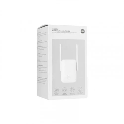 Усилитель беспроводного сигнала Xiaomi WiFi Range Extender AX1500 (DVB4515GL) 
