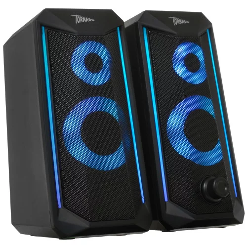 Колонки Qumo Tornado черный 