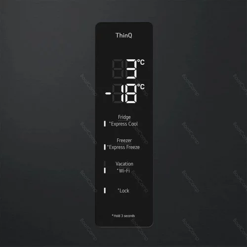 Холодильник LG GR-B459FQFW 