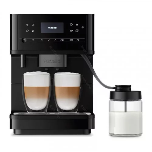 Кофемашина Miele MilkPerfection CM 6360 125 Edition Obsidian black 