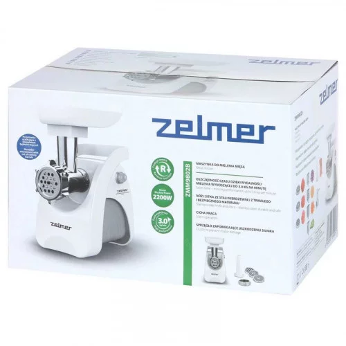 Мясорубка Zelmer ZMM9802B 