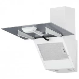 Вытяжка наклонная KRONA POLLY 600 WHITE PB V2                                                                                                                                                                                                             