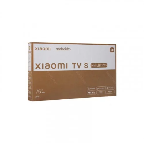 Телевизор Xiaomi TV S Mini LED 75 2025 