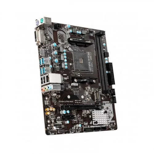 Материнская плата MSI B450M-A PRO MAX 