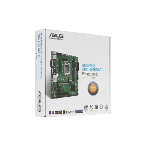 Материнская плата ASUS Pro H610M-C-CSM 