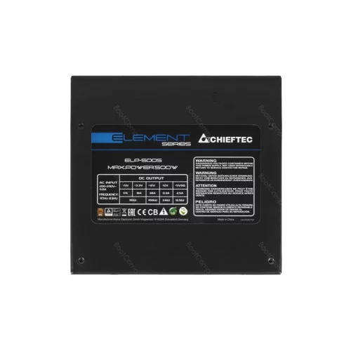 Блок питания Chieftec ELEMENT 500W (ELP-500S) 